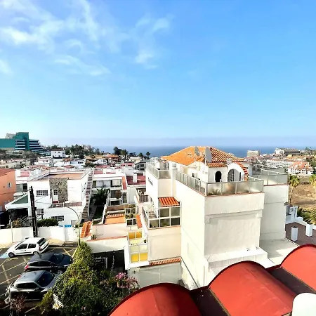 Nice Studio Cs With Shared Rooftop Pool, In Puerto De La Cruz アパート プエルト・デ・ラ・クルス