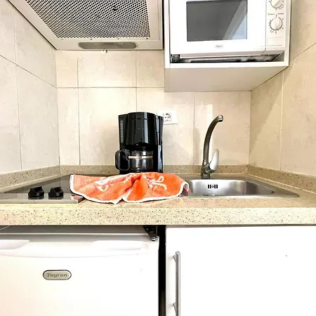 Nice Studio Cs With Shared Rooftop Pool, In Puerto De La Cruz *