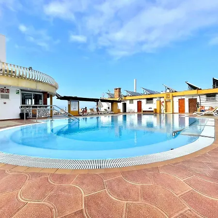 Nice Studio Cs With Shared Rooftop Pool, In Puerto De La Cruz * プエルト・デ・ラ・クルス