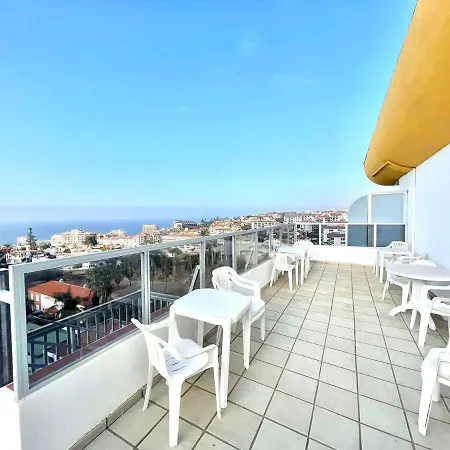 アパート Nice Studio Cs With Shared Rooftop Pool, In Puerto De La Cruz *