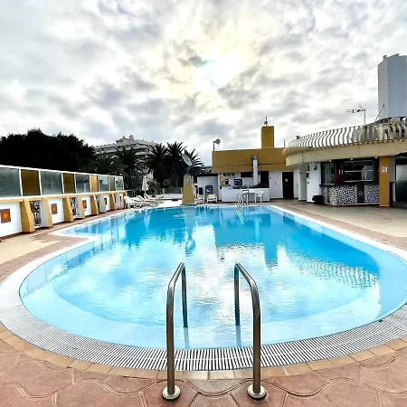 Nice Studio Cs With Shared Rooftop Pool, In Puerto De La Cruz アパート