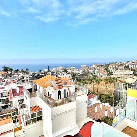 アパート Nice Studio Cs With Shared Rooftop Pool, In Puerto De La Cruz