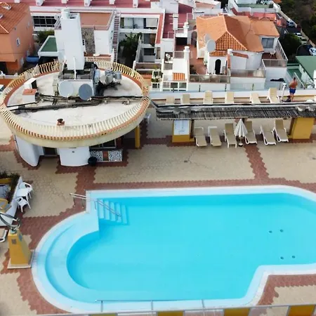 Nice Studio Cs With Shared Rooftop Pool, In Puerto De La Cruz アパート プエルト・デ・ラ・クルス