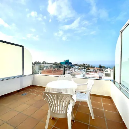 Nice Studio Cs With Shared Rooftop Pool, In Puerto De La Cruz アパート