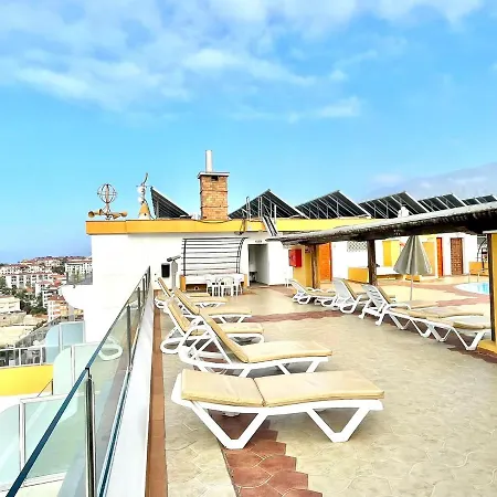 アパート Nice Studio Cs With Shared Rooftop Pool, In Puerto De La Cruz *
