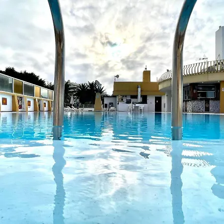 Nice Studio Cs With Shared Rooftop Pool, In Puerto De La Cruz * プエルト・デ・ラ・クルス