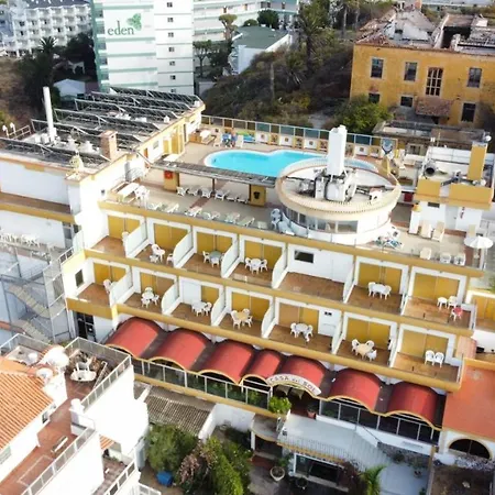 Nice Studio Cs With Shared Rooftop Pool, In Puerto De La Cruz