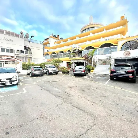 Nice Studio Cs With Shared Rooftop Pool, In Puerto De La Cruz *