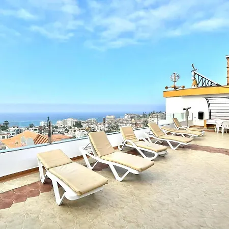 Nice Studio Cs With Shared Rooftop Pool, In Puerto De La Cruz アパート プエルト・デ・ラ・クルス