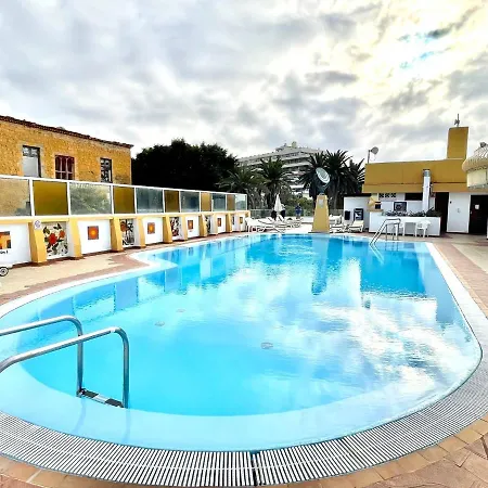 アパート Nice Studio Cs With Shared Rooftop Pool, In Puerto De La Cruz