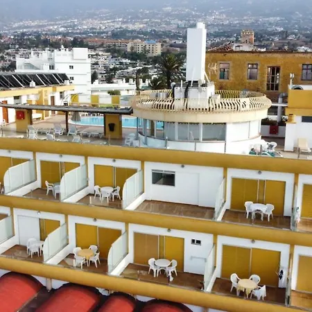アパート Nice Studio Cs With Shared Rooftop Pool, In Puerto De La Cruz